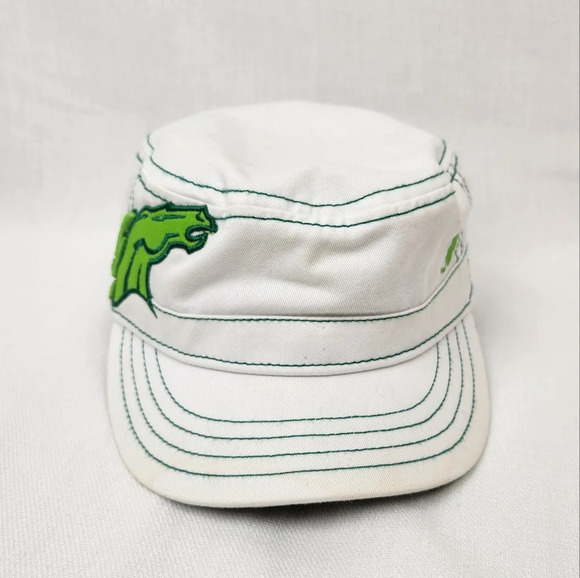 New Era × Denver Broncos Green Shamrock Military Style Button Hat. - Picture 2 of 8